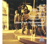 Liszt: Mephisto Waltz No 1, Mazeppa by Liszt, Kodaly (1996-01-09)