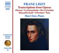 Han Chen – Liszt: Opera Transcriptions – NAXOS
