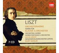Liszt: Orchestral Works and Piano and Orchestra - EMI Germany by Kurt Masur