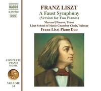Liszt P2Liszt Scc - Liszt: Faust Symphony