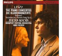 Liszt - Piano Concerti 1 & 2