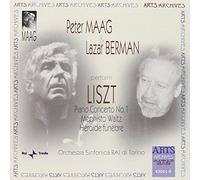 Liszt: Piano Concerto No. 1; Mephisto Waltz; Heroide funebre By Lazar Berman (2008-12-19)