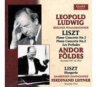 Liszt Piano Concertos, Les Préludes, Hungaria - Andor Földes
