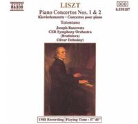 Joseph Banowetz – Liszt: Piano Concertos Nos 1 & 2 – CD – NAXOS