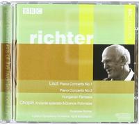 Liszt: Piano Concertos Nos. 1 & 2, Hungarian Fantasia/ Chopin: Andante spianato & Grande Polonaise by Sviatoslav Richter (2000-03-28)