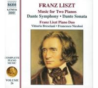 LISZT PIANO DUO THES - LISZT PIANO MUSIC VOL26 - CD - P2222z