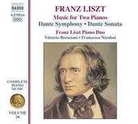 Liszt Piano Duo:Thesz - Liszt: Dante Symphony