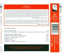 LISZT: PIANO SONATA; GRANDES ETUDES DE PAGANINI NEW CD