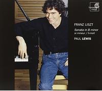Liszt: Piano Sonata in B minor By Franz Liszt (Composer),Paul Lewis (Piano) (2004-11-01)