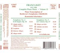 Beethoven/Liszt: Symphonies Nos 2 & 5