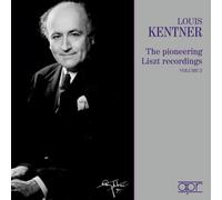 Liszt: Piano Works, vol. 2 by Louis Kentner (2009-08-11j