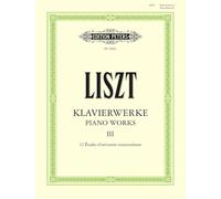 Liszt: Piano Works Vol.3 (EP3600C)