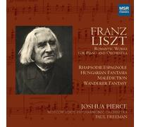 Liszt^Pierce - Romantic Works for Piano & Orchestra