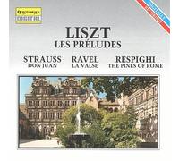 Liszt - Preludes/Symphony Poem 3/Don Juan/&