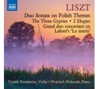 LISZT/PRONIEWICZ/WALECZEK: MUSIC FOR VIOLIN & PIANO - CD