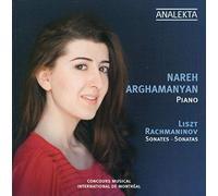 Liszt, Rachmaninov: Sonatas