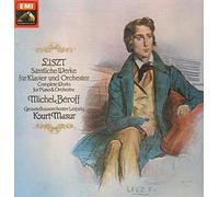 Liszt - Sämtliche Werke für Klavier und Orchester (Kurt Masur) [3xVinyl] [3x Vinyl LP]