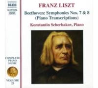 LISZT/SCHERBAKOV: COMPLETE PIANO MUSIC - CD