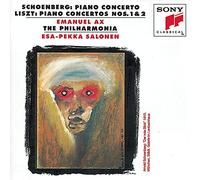 Liszt^Schoenberg^Ax^Salonen^Philharmonia - Piano Concerti 1 & 2 / Piano Concerto