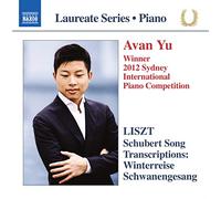 Liszt:Schubert Songs