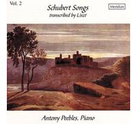 LISZT: SCHUBERT SONGS TRANSCRI