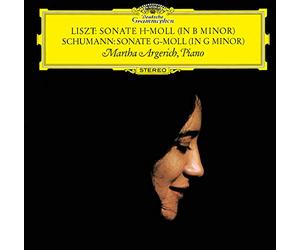 Liszt / Schumann / Argerich, Martha - Liszt: Piano Sonata In B Minor/Schumann: Piano Sonata No.2 - UHQCD