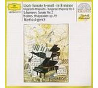 Liszt: Sonata h-mol in B minor; Ungarische Rhapsodie no. 6; Klaviersonate Nr. 2 g-moll op. 22; Rhapsodien op. 79