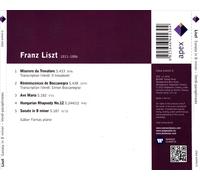 LISZT: SONATA IN B MINOR; AVE MARIA; HUNGARIAN RHAPSODY NO. 2; VERDI-PARAPHRASES
