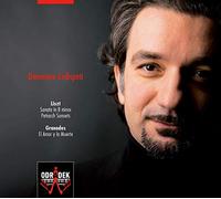 Domenico Codispoti : Liszt/Granados: Domenico Codispoti CD (2013) NEW