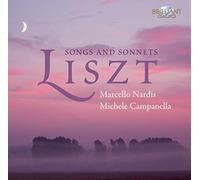 Liszt: Songs and Sonnets by Marcello Nardis (2011-10-25)