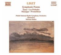 Liszt / Halasz / Polish Nrso - Symphonic Poems