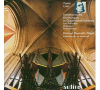Liszt Symphonic Poems in Organ Transcriptions Helmut Deutsch