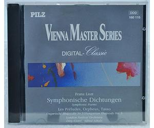 Liszt - Symphonic Poems / Les Preludes / Orpheus