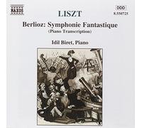 Liszt: Symphonie Fantastique by Berlioz (piano transcription) By Franz Liszt (Composer),Idil Biret (Piano) (1994-06-09)