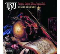 Liszt The complete music for solo piano, Vol. 03 Konzertsolo Odes funbres