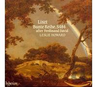Leslie Howard – Liszt: The Complete Music for Solo Piano, Vol. 16 – Bunte Reihe – Hyperion