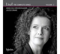 Angelika Kirchschlager - Liszt: The Complete Songs, Vol. 2 - Angelika Kirchschlager