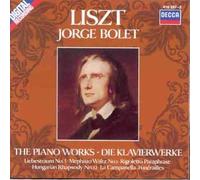 Liszt: The Piano Works By Jorge Bolet (1990-10-25)