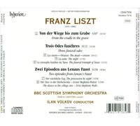 LISZT: THREE FUNDERAL ODES; FROM THE CRADLE TO THE GRAVE; TWO EPISODES FROM LENA