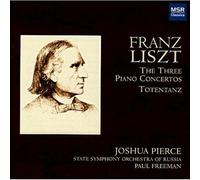 Liszt - Three Piano Concertos