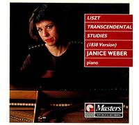 LISZT - TRANSCENDENTAL STUDIES [ 1838 VERSION ]