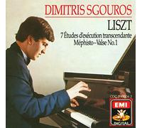 Liszt - Transcendental Studies etc. / Dimitris Sgouros