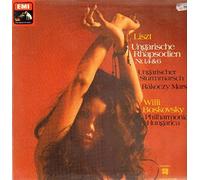 Liszt - Ungarische Rhapsodien und Märsche (Willi Boskovsky) [Vinyl LP]