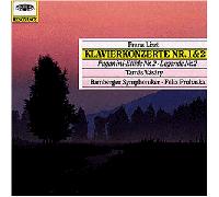 Liszt:Vasary/Prohaska - Klavierkonzerte Nr. 1 & 2
