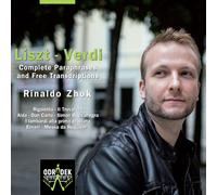 LISZT, VERDI: COMPLETE PARAPHRASES AND FREE TRANSCRIPTIONS NEW CD