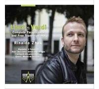 Liszt-verdi-complete Paraphrases & Free Transcript - Zhok,Rinaldo CD-JEWEL CASE