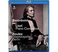 Liszt/ Wagner: Barenboim [Blu-ray] [Region Free] [2012] [NTSC]