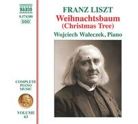 Liszt / Waleczek - Liszt: Complete Piano Music, Vol. 63 - Christmas Tree [New CD
