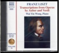 LISZT/WONG: COMPLETE PIANO MUSIC 52 - CD