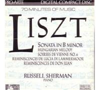 Liszt - Works for Piano